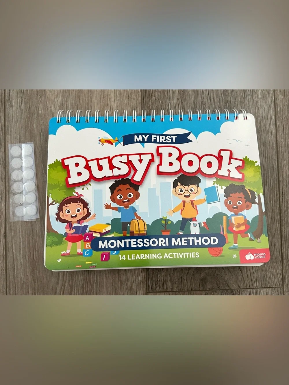 My First Busy Book Montessori Method